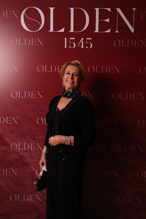 İş, Sanat ve Cemiyet Dünyası “Olden 1545” Açılışında Buluştu İş, Sanat ve Cemiyet Dünyası “Olden 1545” Açılışında Buluştu